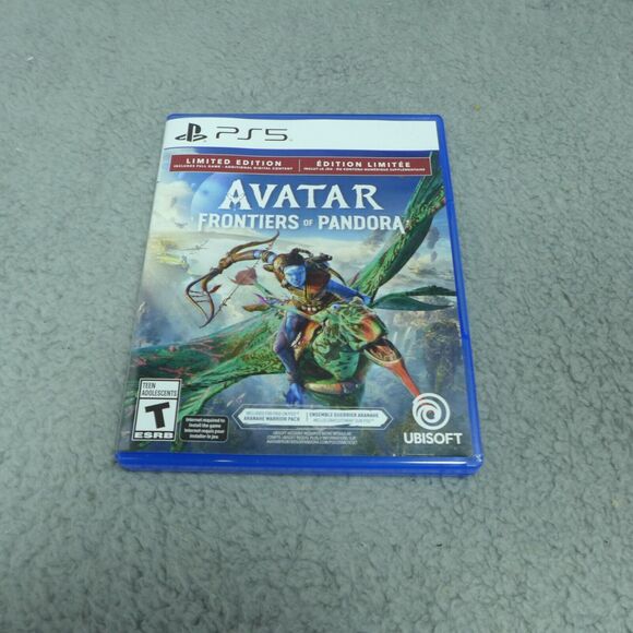 Avatar: Frontiers of Pandora - Limited Edition (PlayStation 5)